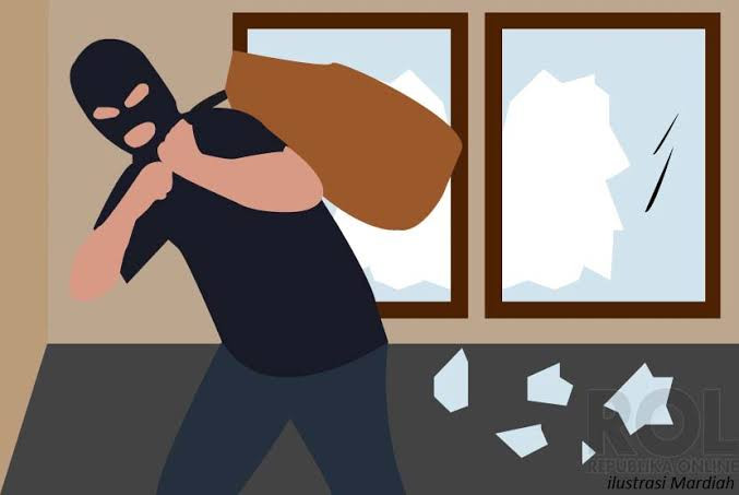 Pencurian Tertangkap CCTV