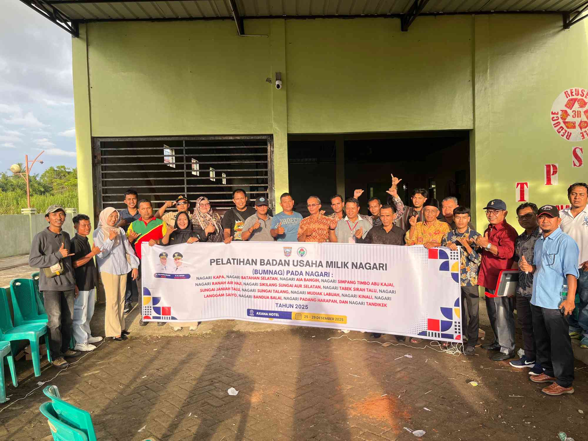 Bimtek BUMNAG  Se- Kabupaten Pasaman Barat